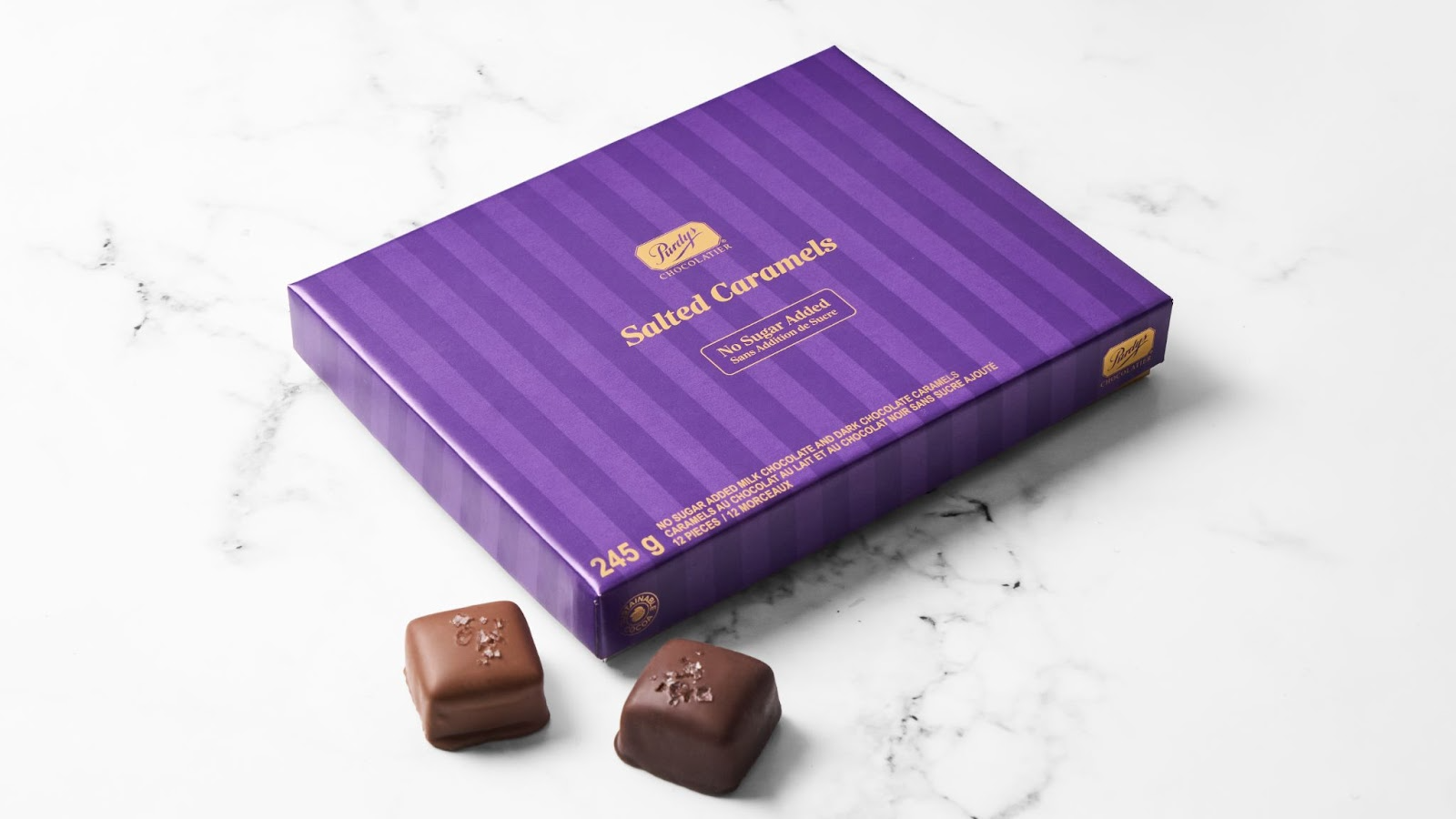 Purdys Expands Its No Sugar Added Collection with New Salted Caramels