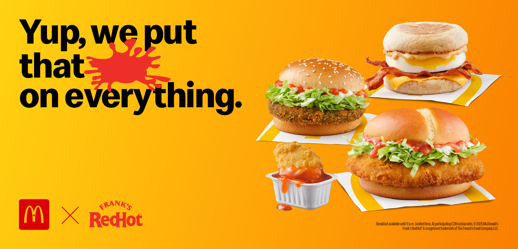 McDonald’s x Frank’s RedHot: Spicing Up the Menu