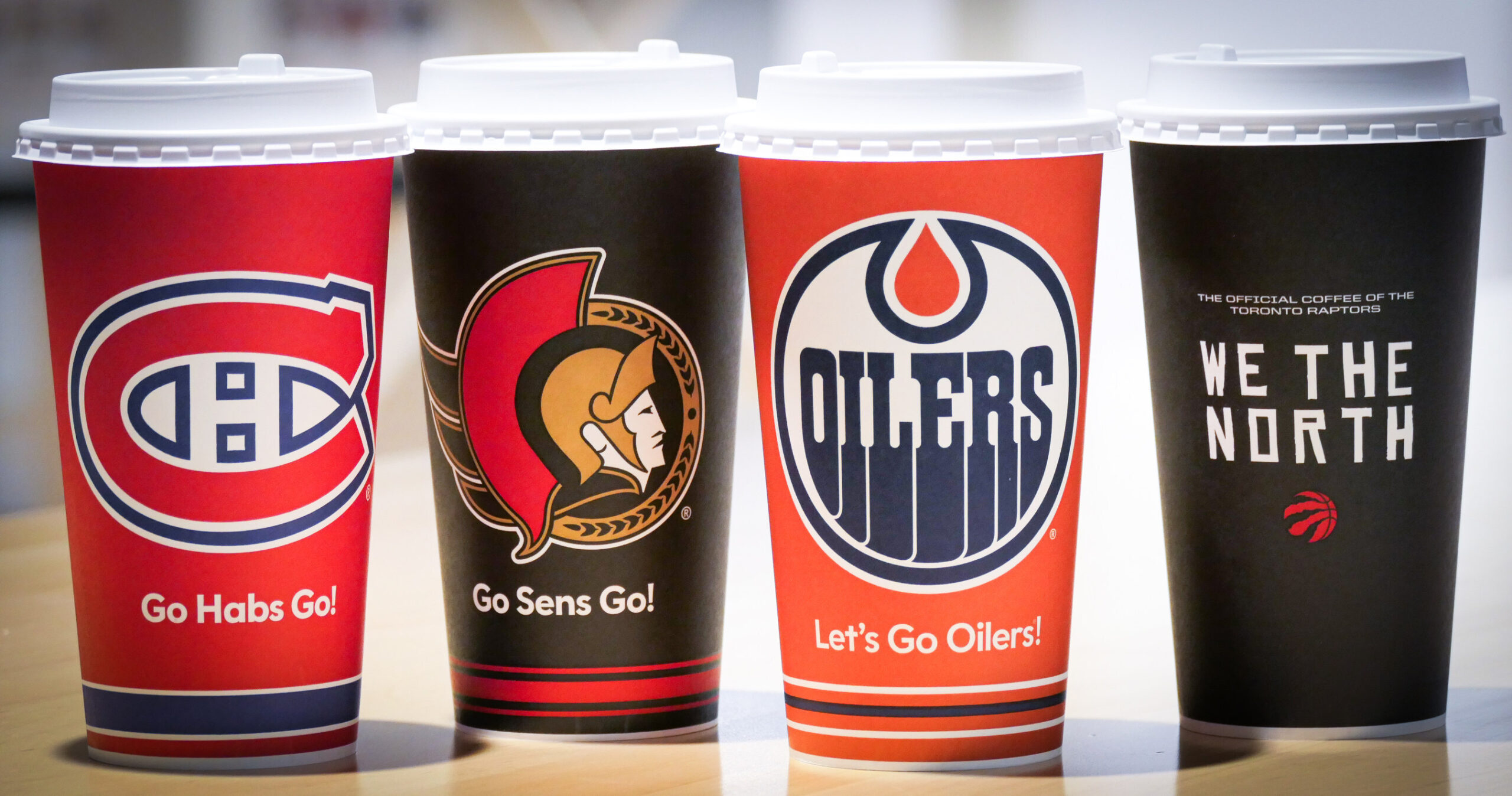 Tim Hortons: New NHL and NBA Playoff-bound teams with limited-edition hot beverage cups