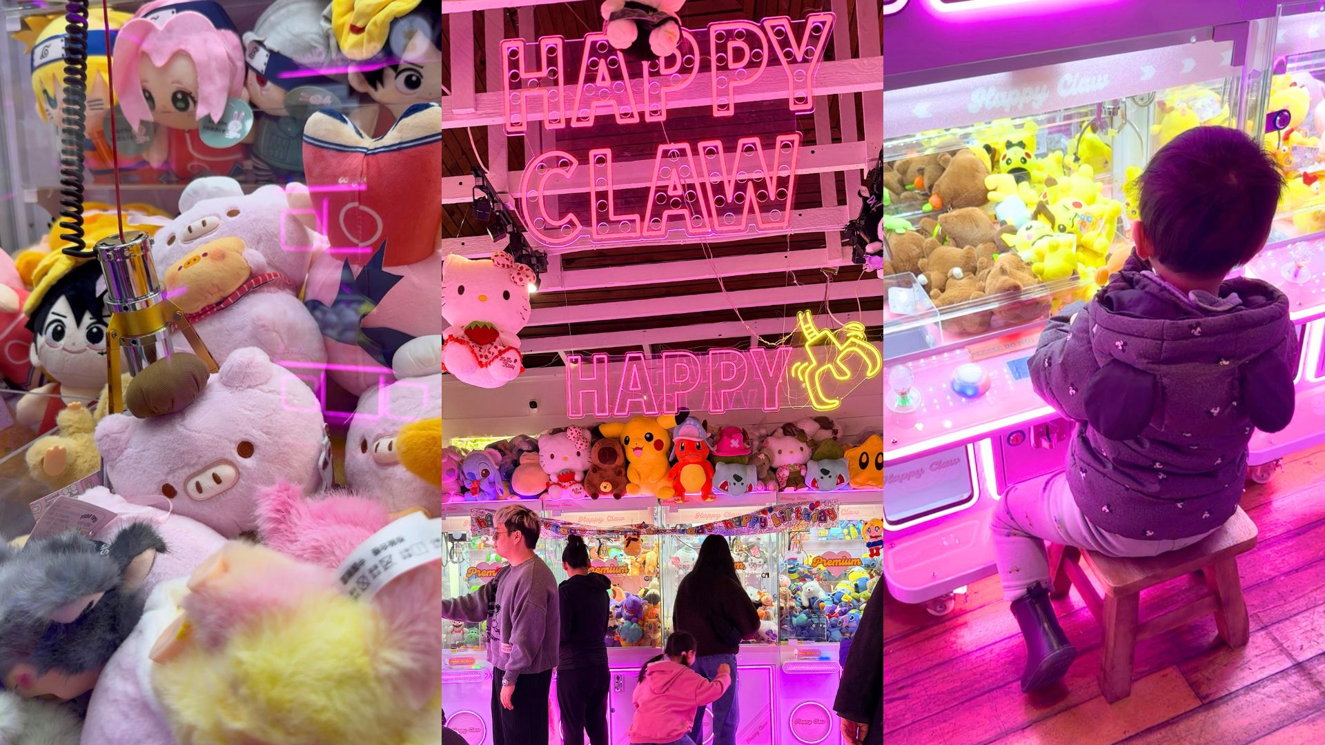 Happy Claw: Vancouver’s first play‑until‑you‑win claw machine store is perfect for families and date nights