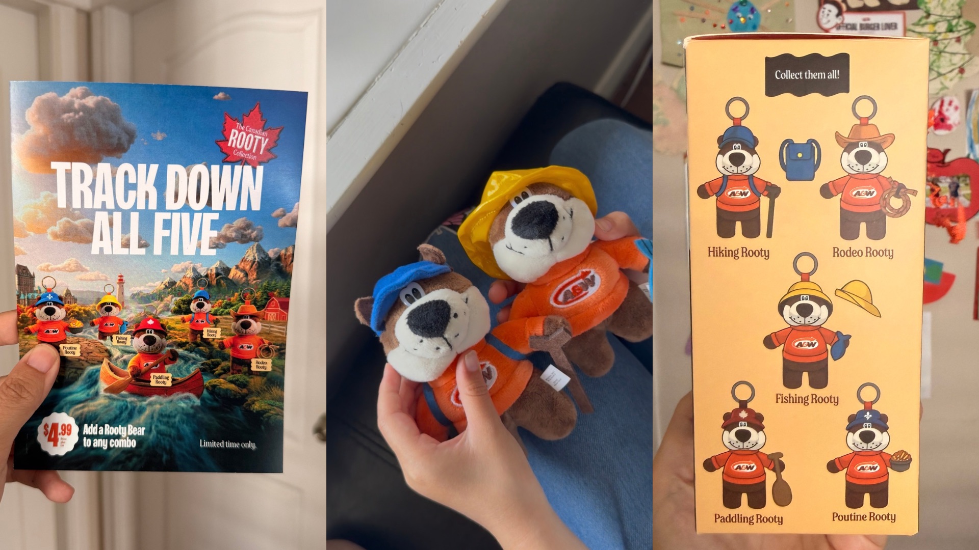 A&W Launches Limited-Edition Rooty Keychains Inspired by Canadian Summer Adventures