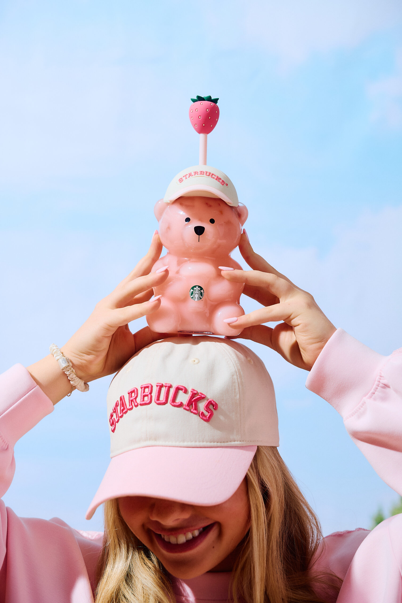 Starbucks Canada Is Releasing a New Limited-Edition Pink Bearista Glass July 13
