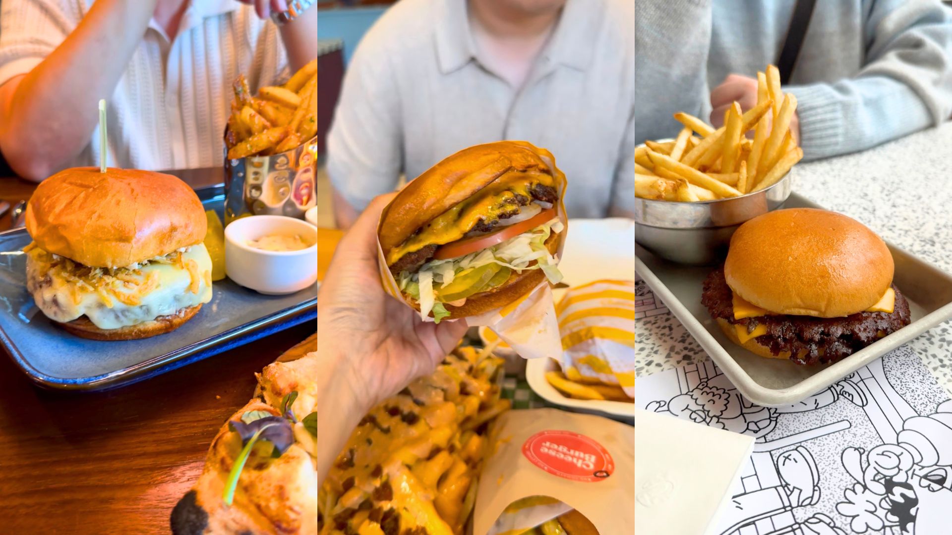 Downtown Vancouver’s Best Burgers: Where to Find the Juiciest Bites in the City