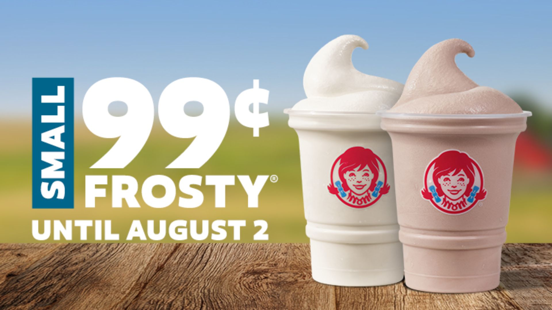 Wendy’s Canada: Bringing Back the 99¢ Small Frosty for Summer