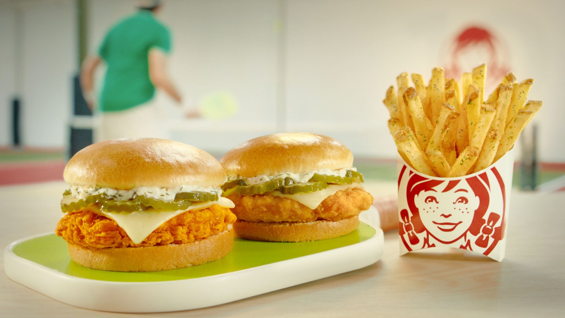 Wendy’s Canada: New Dill Pickle Menu In Stores Now
