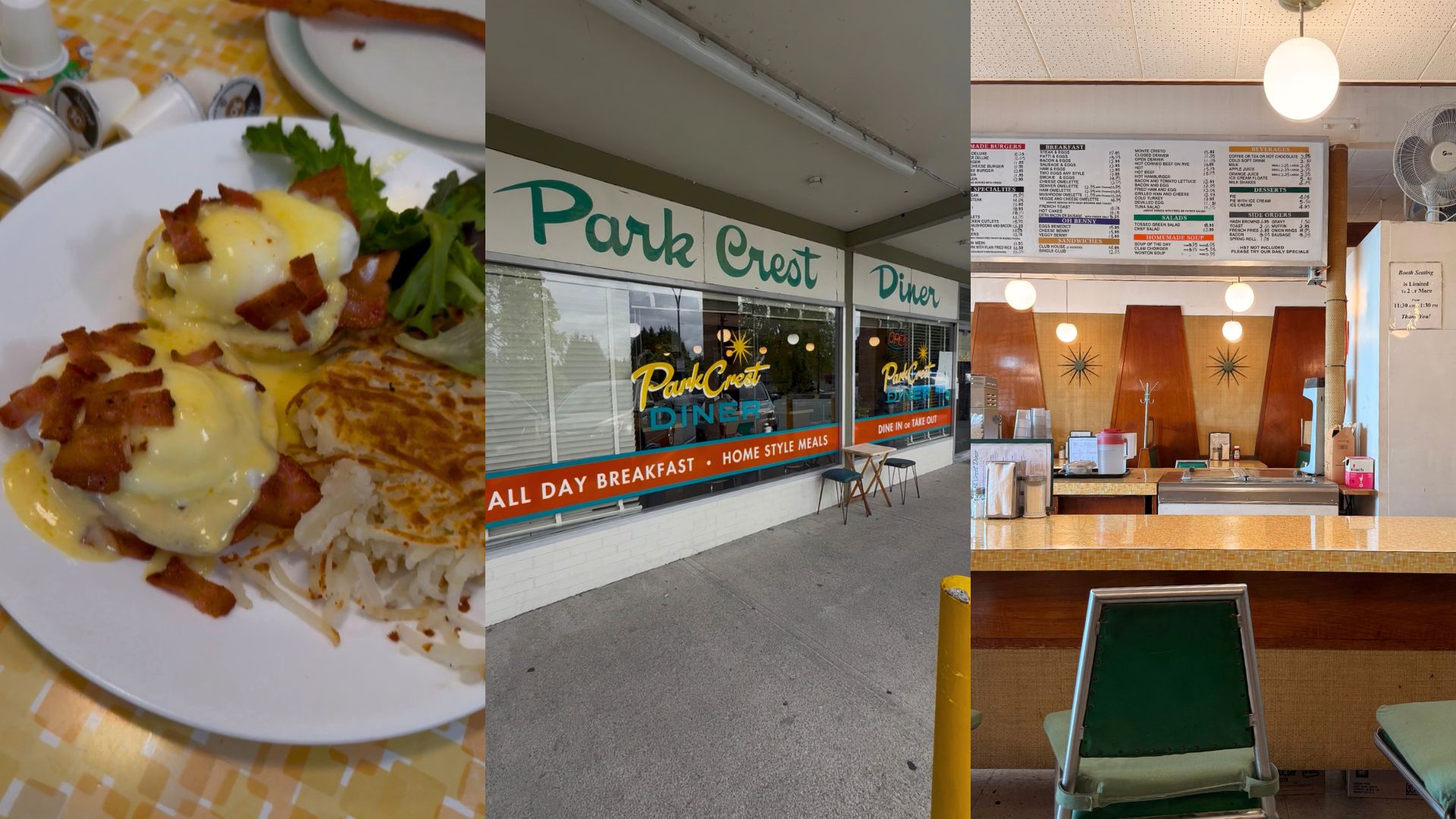 Park Crest Diner: A Retro Burnaby Classic Serving All-Day Breakfast
